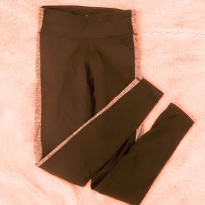 Champion Duo Dry leggings w/ grey side detail